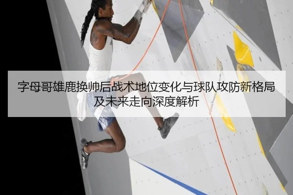 字母哥雄鹿换帅后战术地位变化与球队攻防新格局及未来走向深度解析
